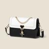 Bags Women's Messenger Chain Bags Autumn and Winter High-end Light Luxury Leather Bags New Commuter Bags Bags