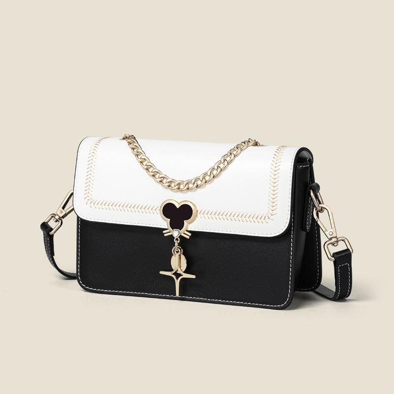 

Bags Women s messenger chain bags Autumn and winter high-end light luxury leather bags New commuter bags Bags