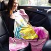 1pc Princess Printing Blanket - Soft, All-Season Throw for Living Room, Bedroom,Personalized Gift with Adorable Cartoon Design