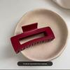 Soft Silicone Shark Hair Clip: Anti-collision, Anti-fall, Durable Protection for Back of Head