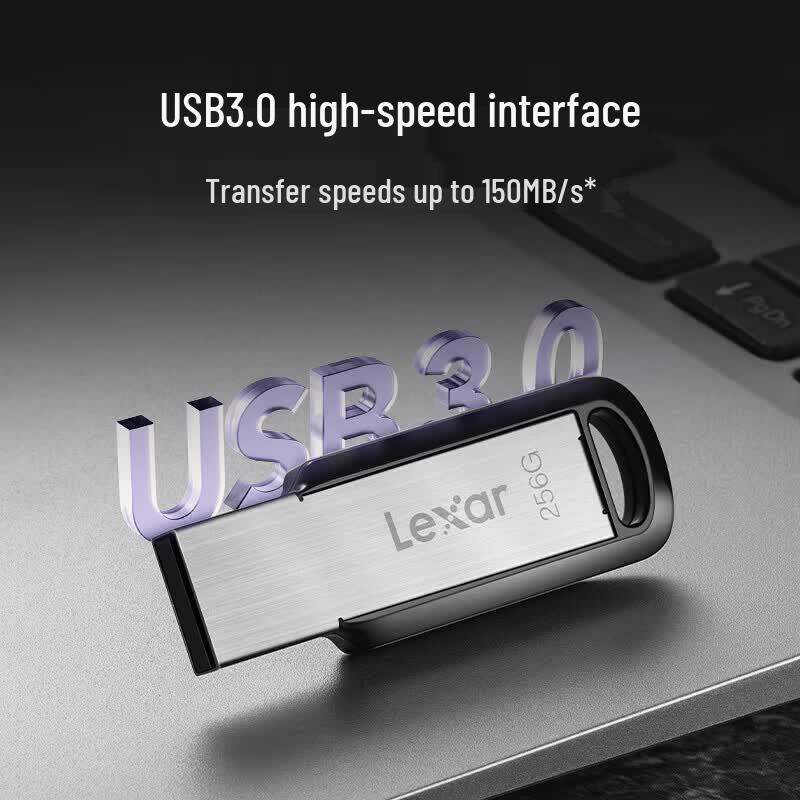 Lexar M400 256GB USB 3.0 Metal Flash Drive