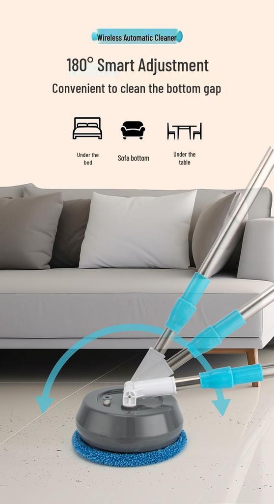 Germany Smart Wireless Electric Window Cleaning Robot for High-Rise and Household Glass Surfaces