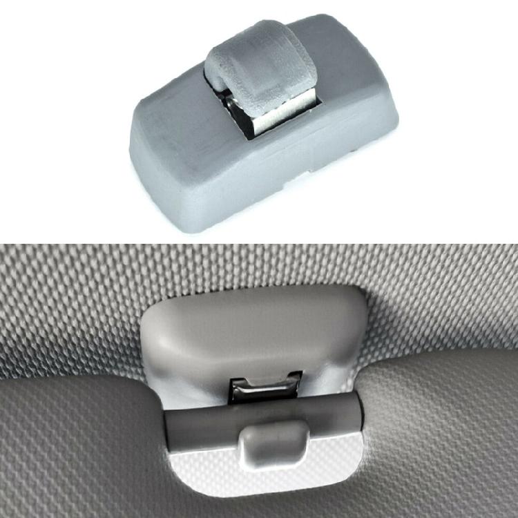 Sun Visor Clip Hook Bracket for Polo-Seat Beetle- Plastic Sunvisor Fastener Clip