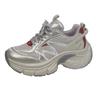NIEUWE Damesschoenen Dames Casual Schoenen Tennis Vrouw Dikke Zool Hakken Sneakers Nieuwe Chunky Sneakers Mesh Schoenen