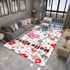 Sanrio Hello Kitty Kawaii Tapijt voor Woonkamer en Slaapkamer bedside bank Vloerkleed Roze Kamerdecoratie Cadeau voor liefhebber