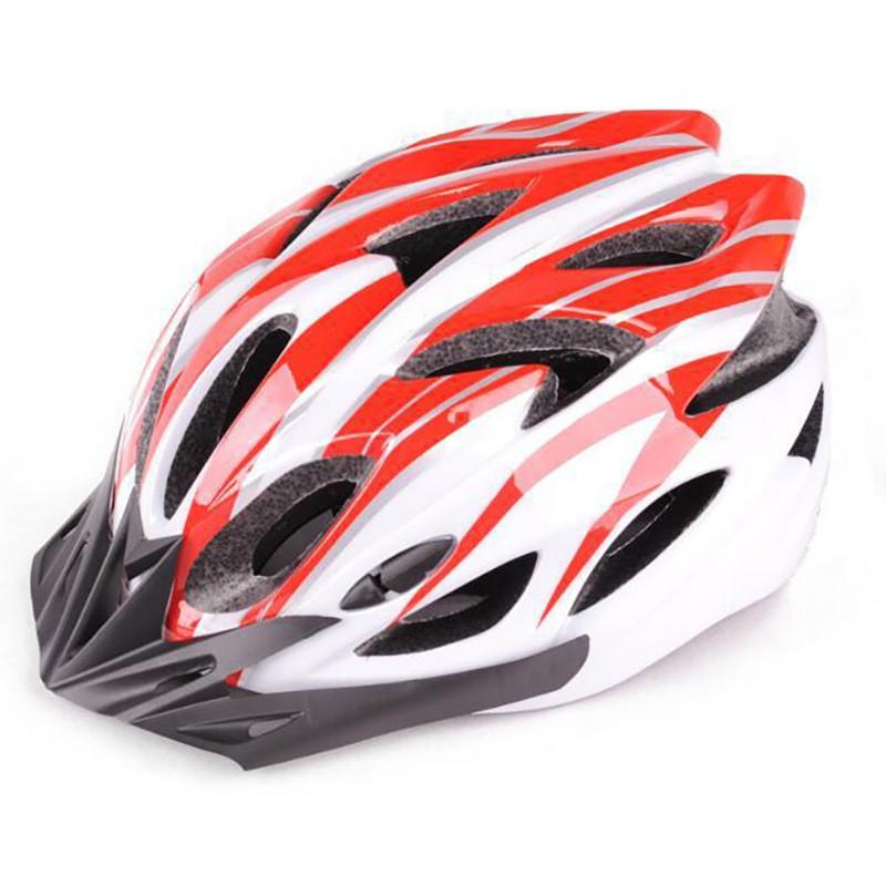 Unisex Adult Cycling Helmet One-Piece Molded Design EPS PC Shell Lightweight Bike Safety Headgear