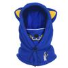Children's Winter Warm Riding Mask Balaclava Cap Pullover Cap Fleece Snow Cap
