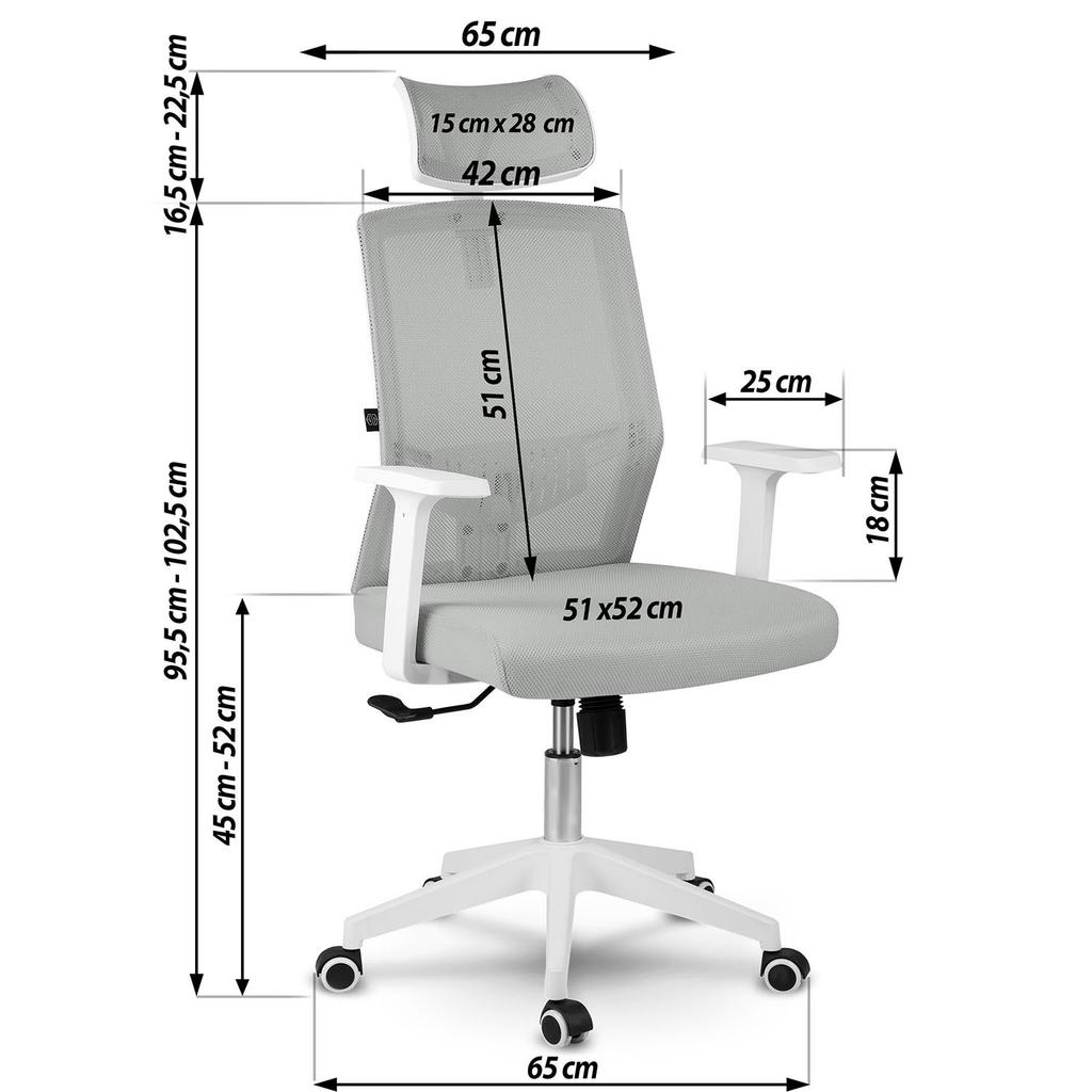 Sofotel Rotar Micro Mesh Office Chair