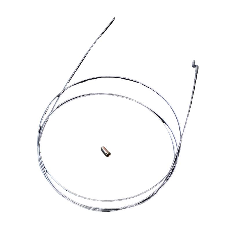 

1Pc Throttle Cable Repair Kit Tie Part Mower Rope Z-hook Garden Lawn Mower Accessories 200cmX5mm