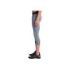 Jordan Brand Running Quick-Dry Compression Three-Quarter Pants Men Bottoms Gray 724777-065