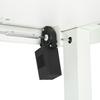 Elektrischer Computertisch, automatisch, verstellbar, weiß, 120x60 hoch