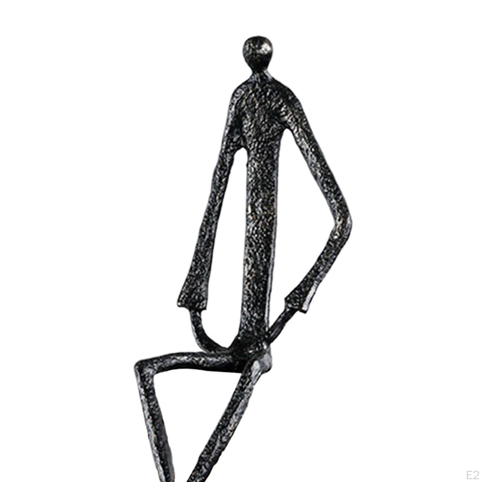 Фигурка Статуя Скульптура Художественные ремесла Декор Украшения Подарок на день рождения — фото 3