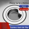 Kitchen Sink Strainer & Stopper Set