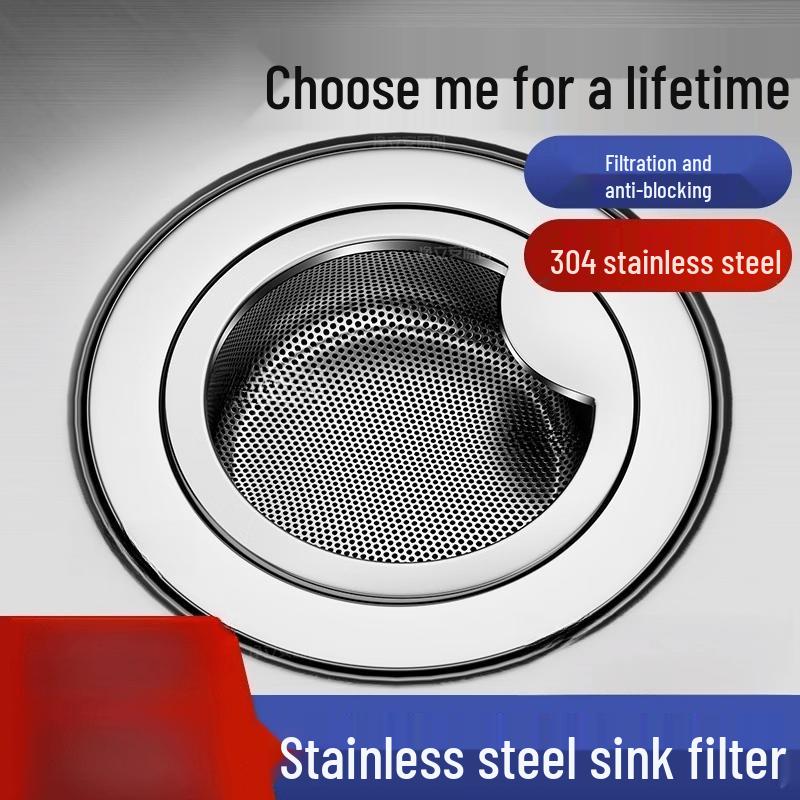 Kitchen Sink Strainer & Stopper Set