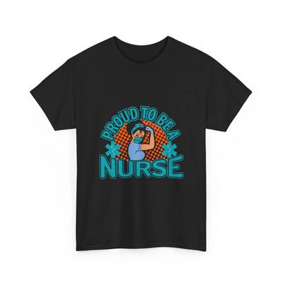 Stolz, eine Krankenschwester zu sein T-Shirt Krankenschwester Grafik T-Shirt