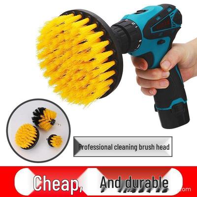 Electric Cleaning & Polishing Brush Set for Drills: Soft, Wire, Carpet, Sofa, Floor Tile Brushes; Ideal for Rust Removal & More