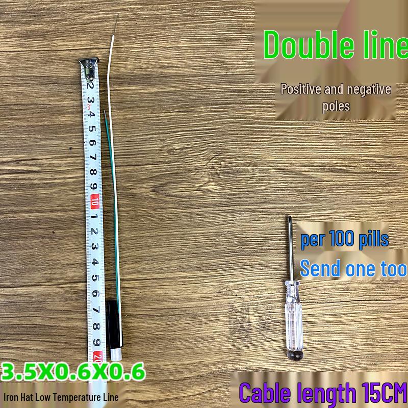 Piezoelectric Lighter Accessories: Ceramic Fireproof Wire Ignition Parts for Stoves and Blowtorches