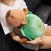Soft Capybara Plush Toy Collection Turtle Animal Doll Capybara Turtle Plush Pillow  Children Gift