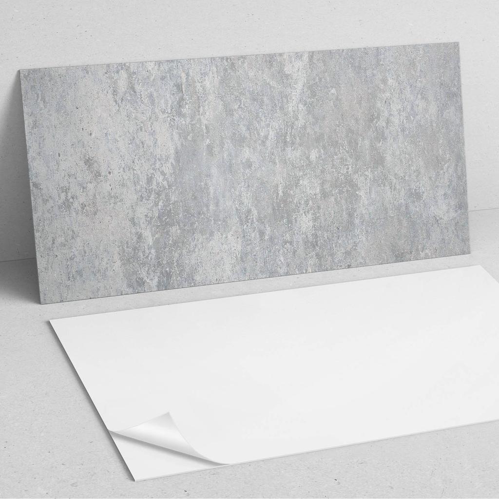 Self-adhesive Vinyl Printed Panel 120x60 cm Natural Stone Texture