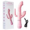 2-in-1 Licking Tongue & Vibrating Massager 12 Modes Female Clitoral G-Spot Stimulator USB Chargeable Adult Sexuality Product Toy