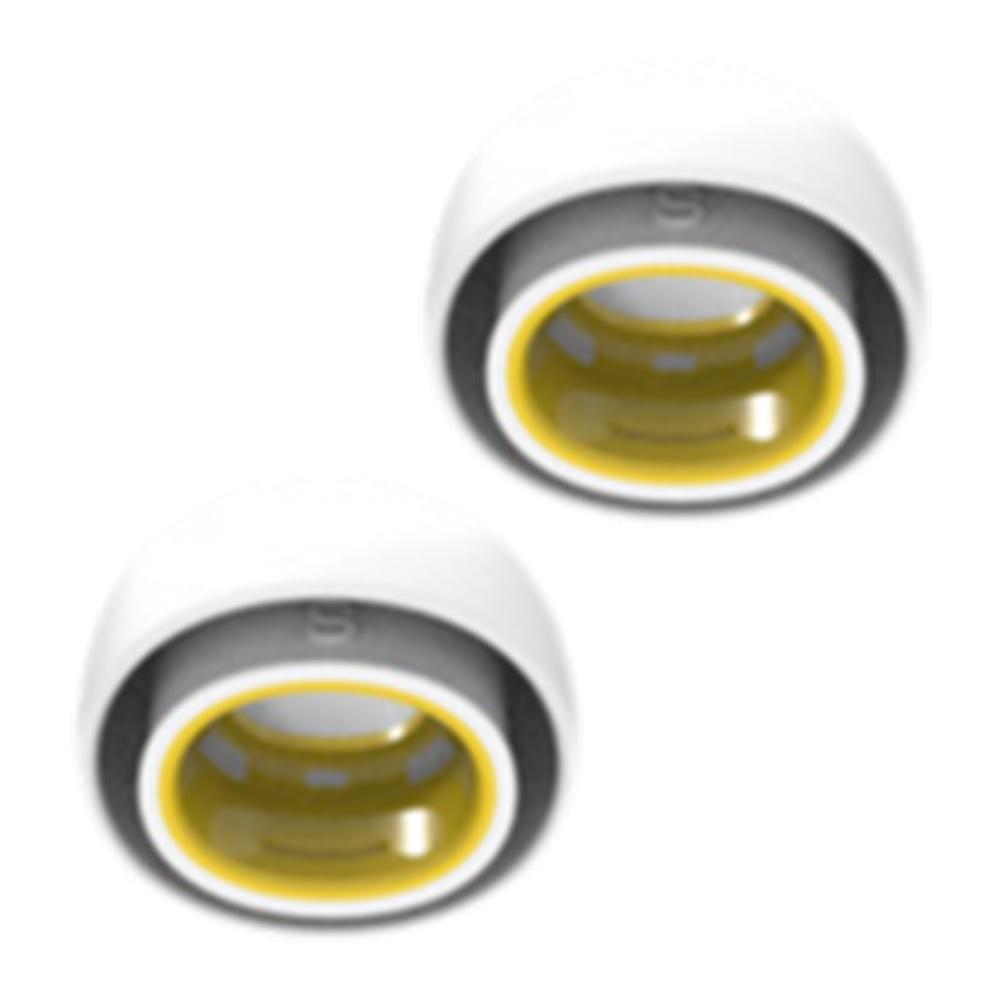 För Apple AirPods Pro 3 Öronsnäckor Ersättning Silikon Örontips XS/S/M/L Örontips Öronproppar Mjuka Silikon Öronsnäckor Skydd Tillbehör