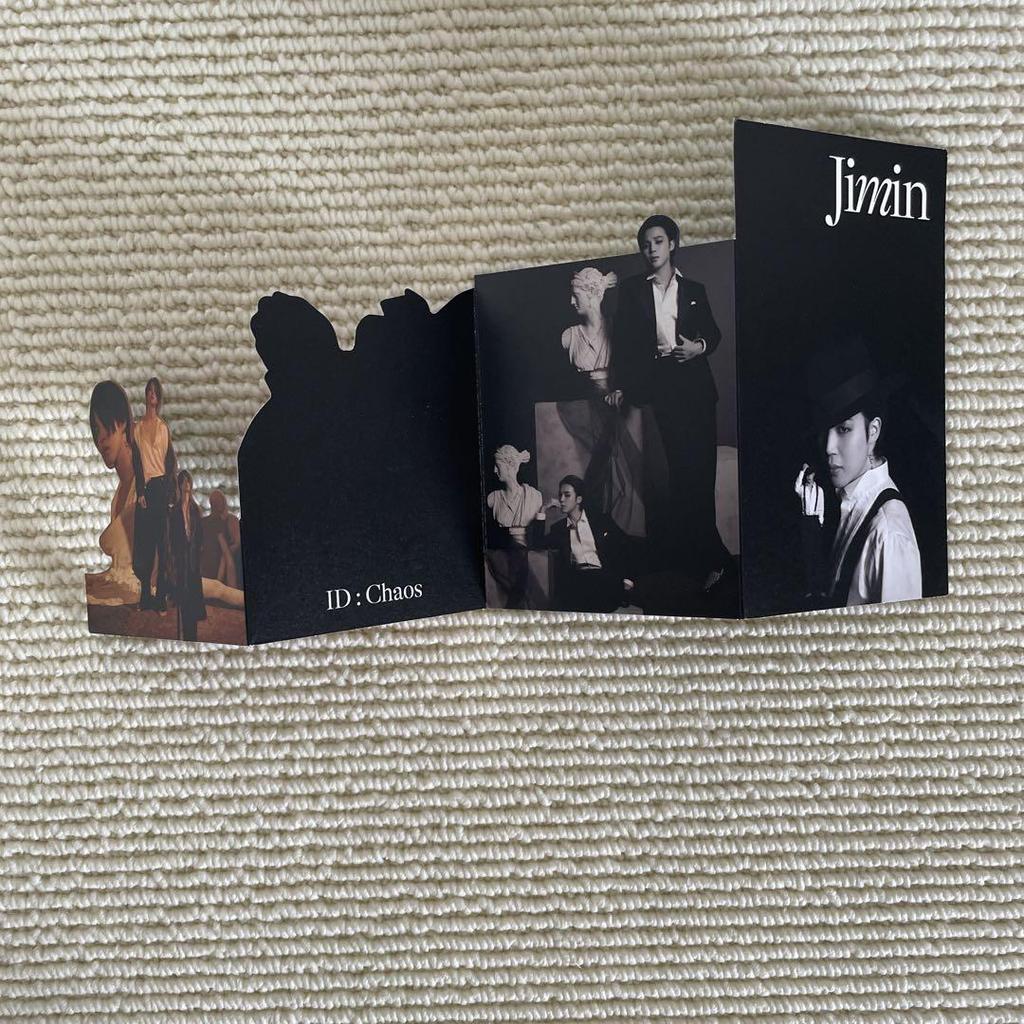 [USED] Jimin Me, Myself / ID: Chaos