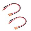 2pcs RC Battery Plug ,Charging Cable , XT90 Connector Banana