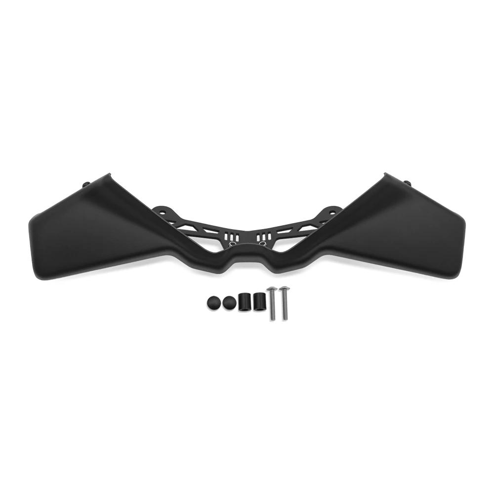 For Daytona660 2025 2024 Downforce Wing Daytona 660 Motorbike Frontal Fairing Shielding Airflow Deflector Attachment Support Kit