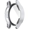 2in1 Case + Tempered Glass for Samsung Galaxy Watch 4 44mm, Silver