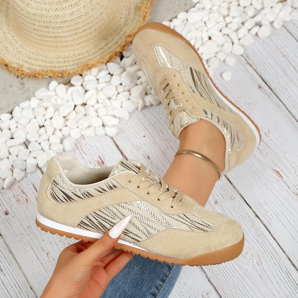 Fashion Women's Soft Soled Frosted Flat Casual Board Shoes Comfortable Single Shoes Sneakers Women Zapatos De Mujer