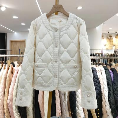 Manteau d'hiver pour femme, couleur unie, tempérament, chaud, haut décontracté et confortable
