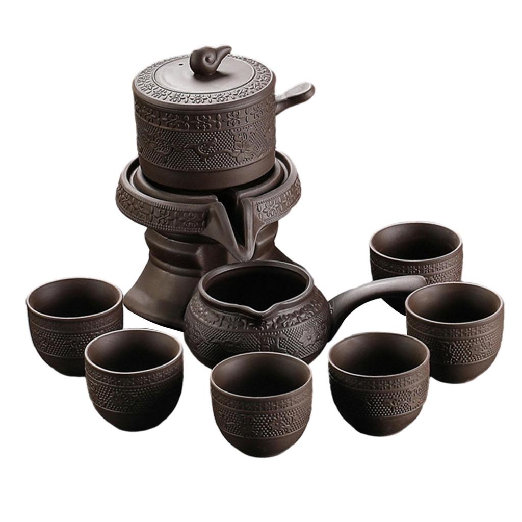 Chinese Kung Fu Tea Set Tea Service for Friends Picnic Business Partner