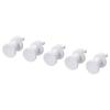 IKEA SKADIS Hook Set of 5 White 105.198.84