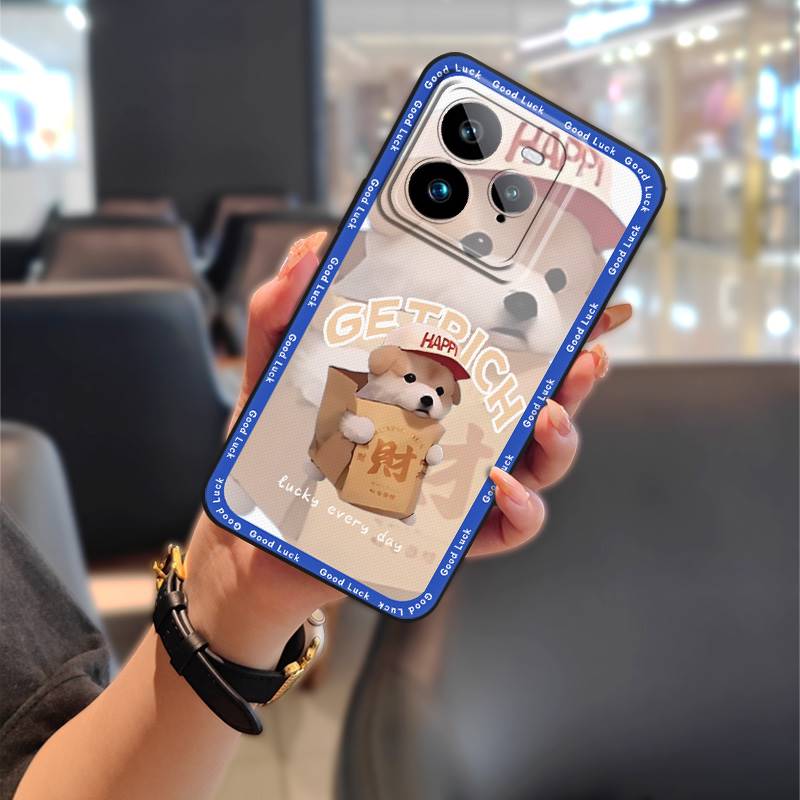 Cartoon Silicone Phone Case For Realme GT7 Pro TPU Shockproof Couple Phone Pouch Anti-dust Full Wrap Soft Case Graffiti