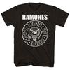 Ramones Seal Logo Unisex T-shirt Music Classic Concert Rock Band Tee New Black Graphic Tee