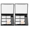 WOFASHPURET Lidschattenpalette Leerer Behälter 6,5 cm Tragbar DIY Make-up-Palette Aufbewahrung Multifunktional Kompakt Kosmetik Nachfüllpackung