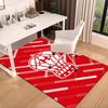 Club Atletico  Area Rug for Office, Chair Rug, Decorative Carpet Livingroom Mat, Large Size Fan gifts Christmas gifts