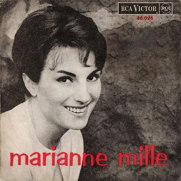 7inch Record MARIANNE MILLE - Oublie De Pleurer 46026 RCA Victor 1964 France Rock Used
