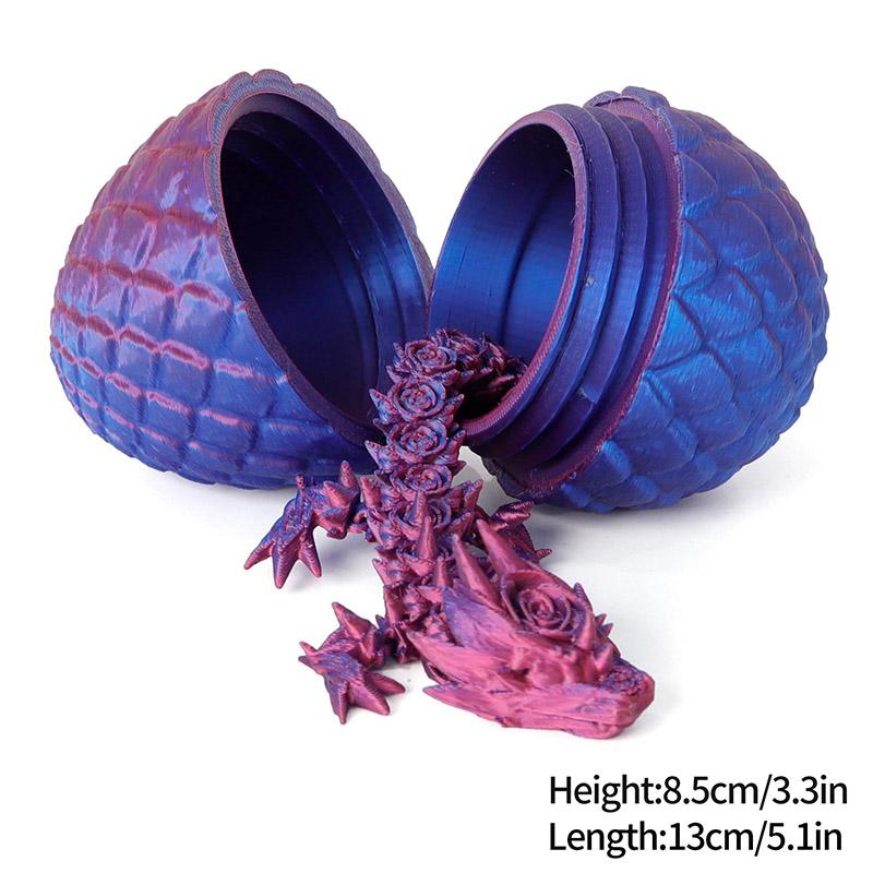 3D Printed Dragon Desk Accessorie Office Accessorie 3D Printed Snake Octopus Ornament Birthday Holiday Gifts Room Decor