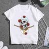 Hot Sale Gun N Roses Rock Band Print Fashion Kids T shirt Girls Summer Tops Baby Boys Clothes Children Short Sleeve T-shirts