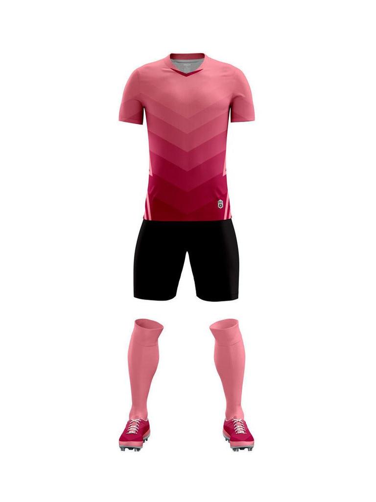 Men's Football Training Suits, Printed Uniforms, Sportswear for All Ages, Soccer Jerseys