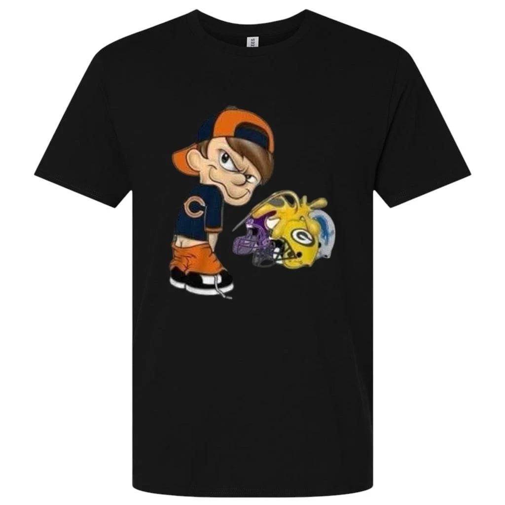 Chicago Bears T Shirt (S-2XL) S
