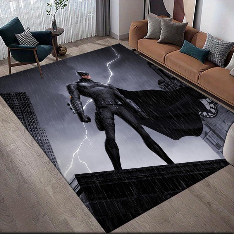 

Batman Character Poster Square Area Rug, Non-Slip Floor Mat for Home Decor, Perfect Gift for Fans.chl 60x90cm