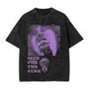 Short Sleeve Crew Neck Y2K Men's T-Shirt, New Tops & Tees, Men's T-Shirt, ROCK Band Bring Me The Horizon Fan T-Shirt