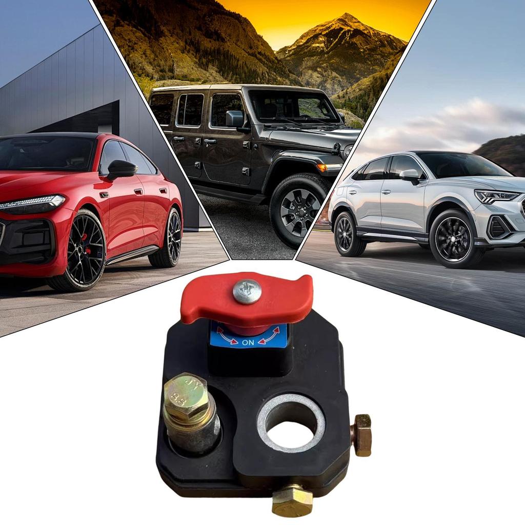12V/24V Car Battery Disconnect Isolator Power Cut-off Switches Battery Disconnect Control Automotive Auxiliary Parts