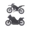 Cross-Country Motorrad Stadt Militär Figuren Baustein Ziegel Mini Spielzeug