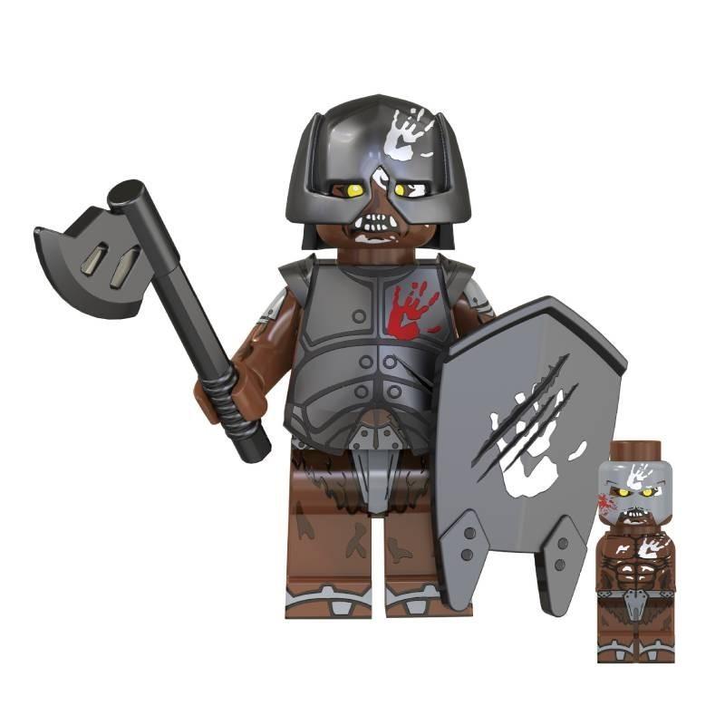Tv6407 Movie Television Series Building Blocks Toy Set Featuring Lord Of The Rings Orcs