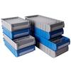 Jinnong Multi-Functional Divided Parts Storage Box