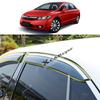 For Honda Civic Sedan 8th 2006 2007 2008 2009 2010 2011 Car Body Sticker Plastic Window Glass Wind Visor Rain/Sun Guard Vent