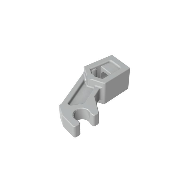 

BAD ROBOT ARM Machine Arms Compatible 49753 53989 76116 98313 Self-Locking Bricks Building Blocks Toys Accessories 20pcs світло-сірого кольору